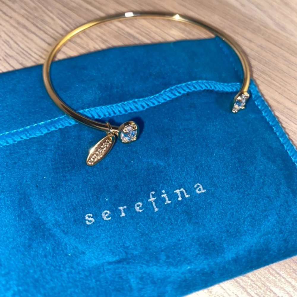 Serefina Cuff Bracelet